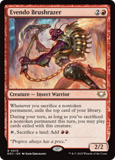 Evendo Brushrazer - Magic: The Gathering - MoxLand